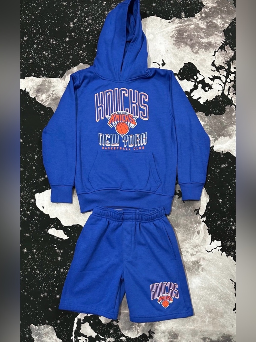 New York Knicks Basketball Team Sweatsuit